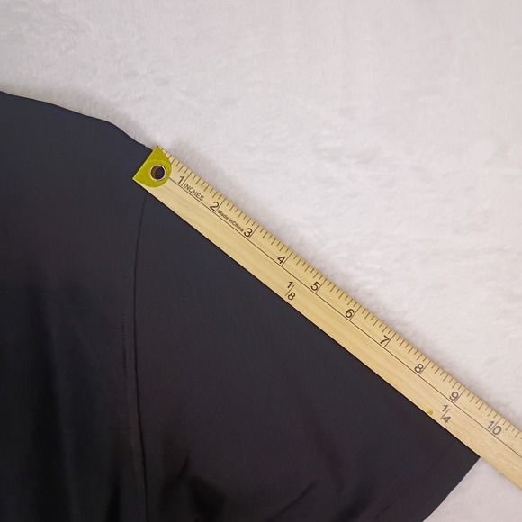 Psycho Bunny Mens Black Short Sleeve Polo Shirt Bunny Logo Size 8 Pima 2XL - Picture 9 of 12